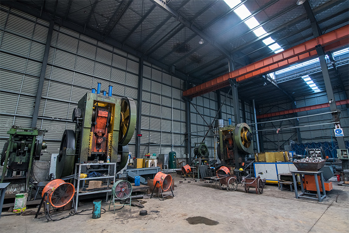 涿州网架配件-锥头加工车间